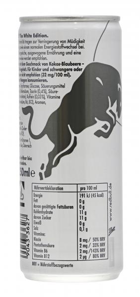 Red Bull Energy Drink White Edition (Einweg)
