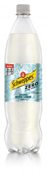 Schweppes Bitter Lemon Zero (Einweg)