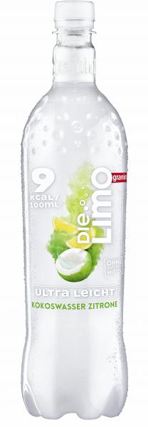Granini Die Limo Ultra leicht Kokoswasser Zitrone (Einweg)