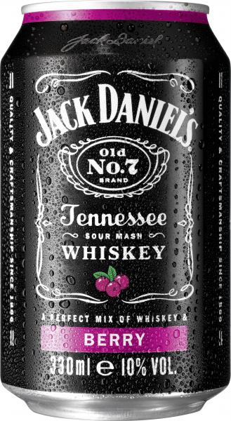 Jack Daniel's Old No.7 & Berry (Einweg)