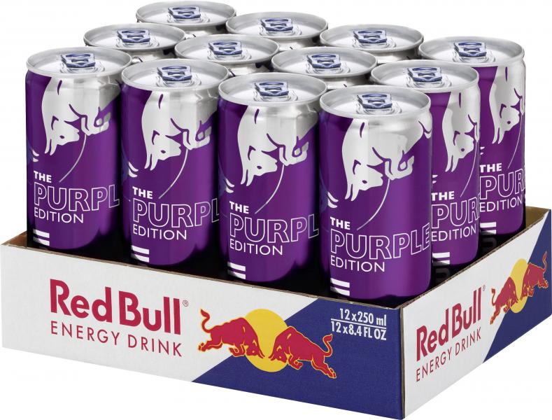 Red Bull Energy Drink The Purple Edition Acai (Einweg)