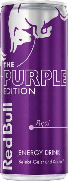 Red Bull Energy Drink The Purple Edition Acai (Einweg)