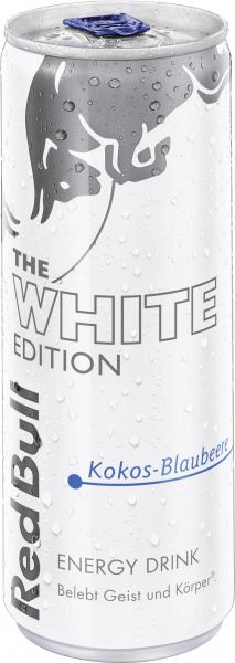 Red Bull Energy Drink White Edition (Einweg)
