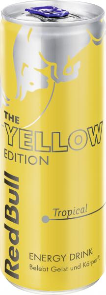 Red Bull Energy Drink Yellow Edition Tropical (Einweg)