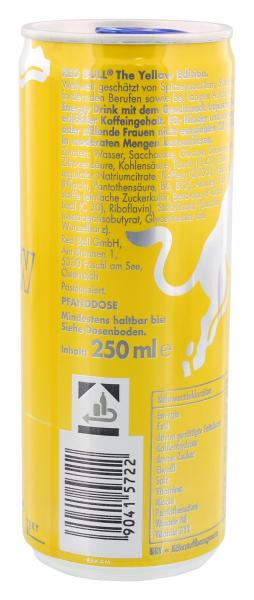 Red Bull Energy Drink Yellow Edition Tropical (Einweg)
