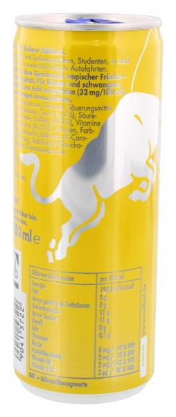 Red Bull Energy Drink Yellow Edition Tropical (Einweg)