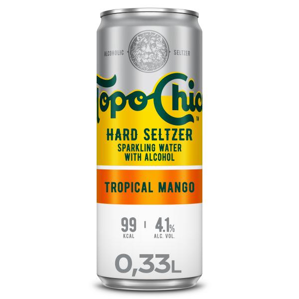 Topo Chico Hard Seltzer Tropical Mango (Einweg)