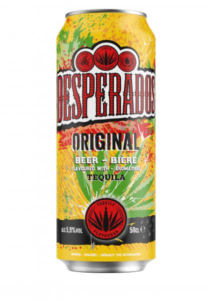Desperados Original mit Tequila (Einweg)