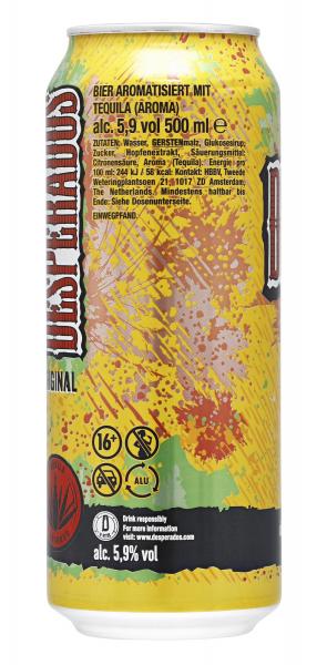 Desperados Original mit Tequila (Einweg)