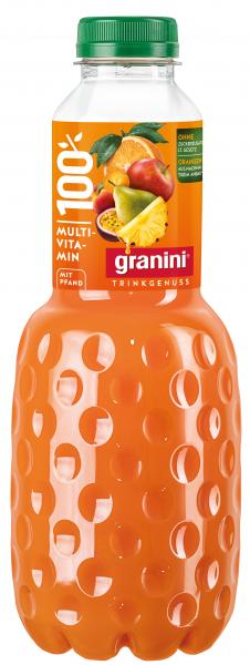 Granini Trinkgenuss 100% Multivitamin (Einweg)
