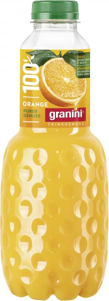 Granini Trinkgenuss 100% Orangensaft (Einweg)