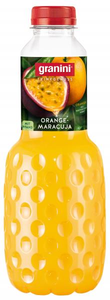 Granini Trinkgenuss Orange-Maracuja (Einweg)