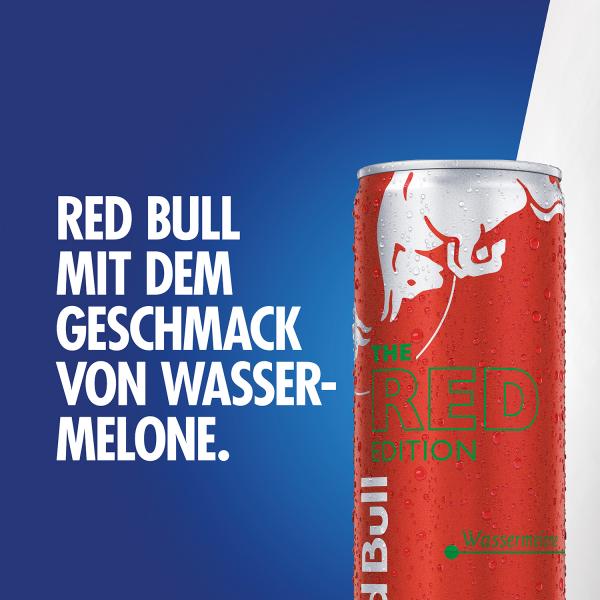 Red Bull Energy Drink Red Edition Wassermelone (Einweg)