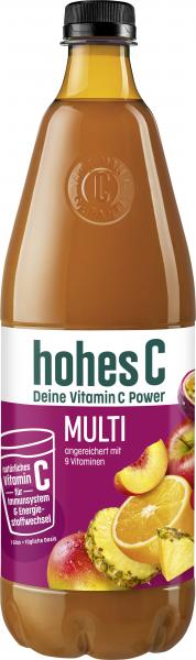 Hohes C Multivitamin (Einweg)