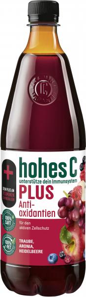 Hohes C Plus Antioxidantien Traube-Aronia-Heidelbeere (Einweg)