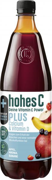 Hohes C Plus Calcium & Vitamin D Apfel-Aronia-Banane (Einweg)