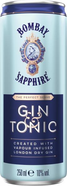 BOMBAY® Sapphire Gin + Tonic
