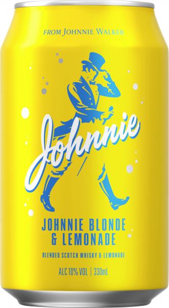 Johnnie Walker Johnnie Blonde & Lemonade (Einweg)