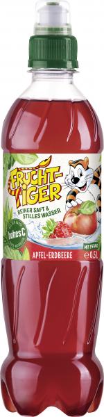 Frucht-Tiger Apfel-Erdbeere (Einweg)
