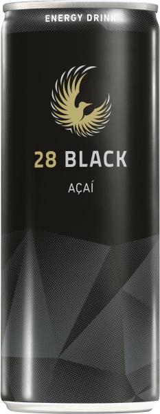 28 Black Energy Drink Acai (Einweg)