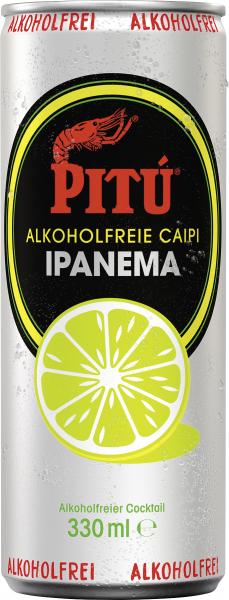 Pitú Ipanema Alkoholfreie Caipi (Einweg)