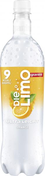 Granini Die Limo Ultra leicht Orange (Einweg)