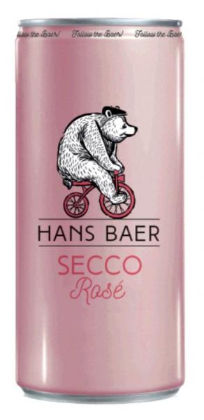 Hans Baer Secco rosé (Einweg)