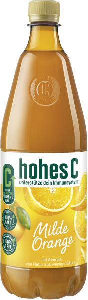 Hohes C Milde Orange (Einweg)