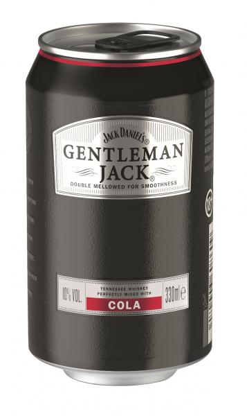 Jack Daniel's Whiskey & Cola (Einweg)