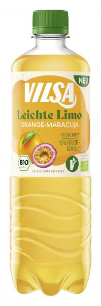 Vilsa Leichte Limo Orange-Maracuja (Einweg)