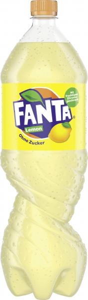 Fanta Zero Lemon (Einweg)