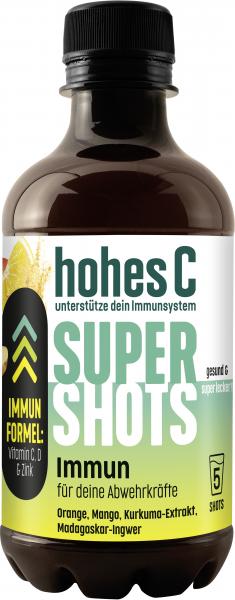 Hohes C Super Shots Immun (Einweg)