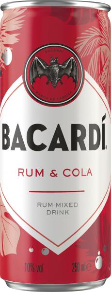 BACARDÍ® Rum & Cola
