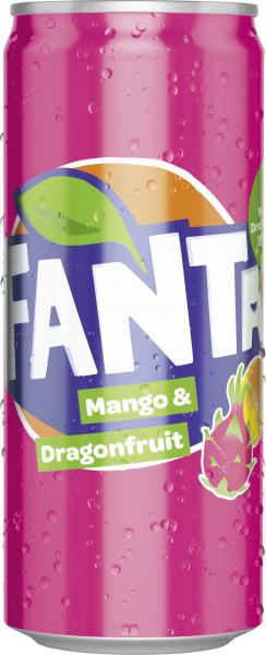 Fanta Mango & Dragonfruit (Einweg)