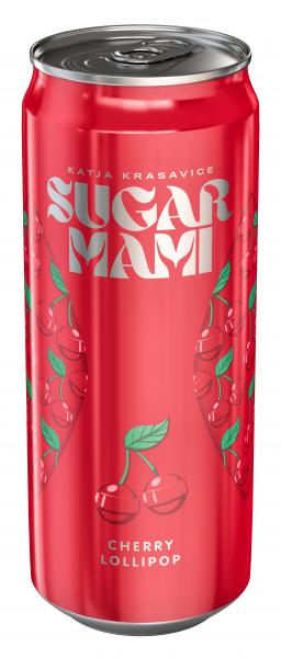 Sugar Mami Erfrischungsgetränk Cherry Lollipop (Einweg)
