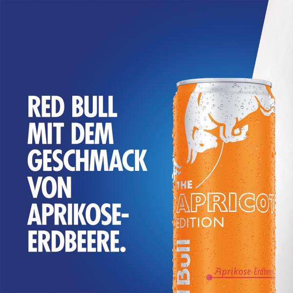 Red Bull Energy Drink Summer Edition Aprikose-Erdbeere (Einweg)