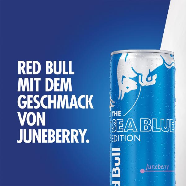 Red Bull The Sea Blue Edition Juneberry (Einweg)
