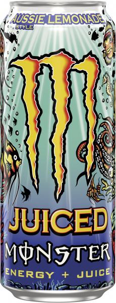 Monster Energy Juiced Aussie Lemonade Style Energy + Juice  (Einweg)