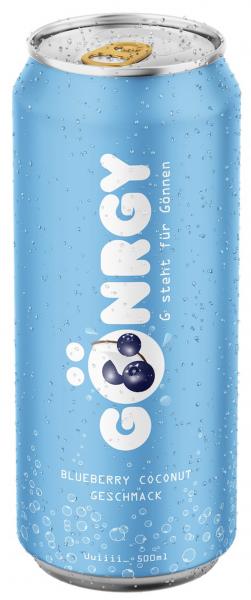 Gönrgy Energy Drink Blueberry Coconut (Einweg)