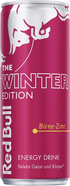 Red Bull Energy Drink Winter Edition Birne-Zimt (Einweg)