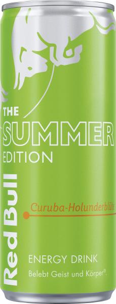 Red Bull Summer Edition Curuba-Holunderblüte (Einweg)