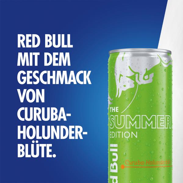 Red Bull Energy Drink Summer Edition Curuba-Holunderblüte (Einweg)