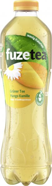 Fuze Tea Grüner Tee Mango Kamille (Einweg)