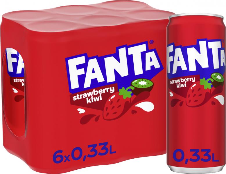 Fanta Strawberry Kiwi (Einweg)