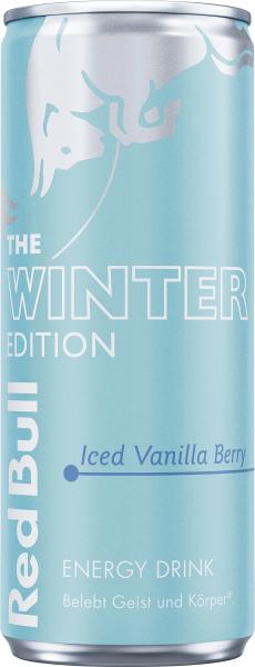 Red Bull The Winter Edition Iced Vanilla Berry (Einweg)