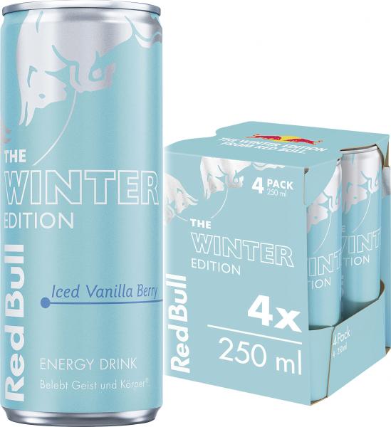 Red Bull The Winter Edition Iced Vanilla Berry (Einweg)