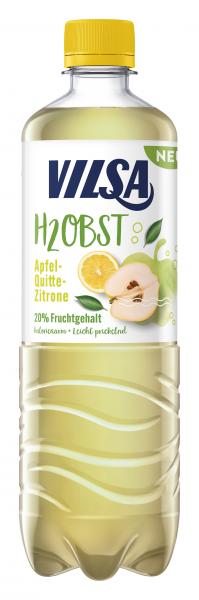 Vilsa H2 Obst Apfel-Quitte-Zitrone (Einweg)