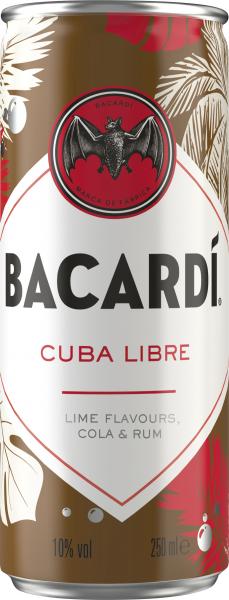 Bacardi Cuba Libre (Einweg)