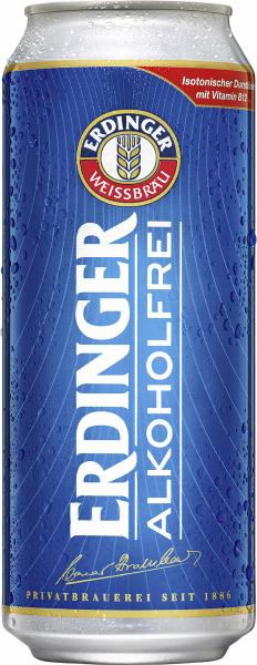 Erdinger Alkoholfrei (Einweg)