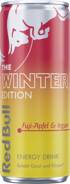 Red Bull Winter Edition Fuji-Apfel & Ingwer (Einweg)